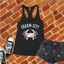 Load image into Gallery viewer, Charm City Crab Women&#39;s Tank Top
