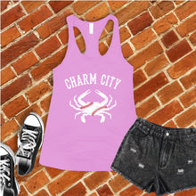 Load image into Gallery viewer, Charm City Crab Women&#39;s Tank Top
