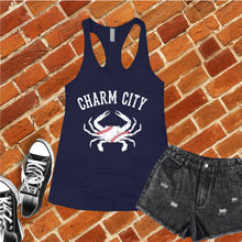 Load image into Gallery viewer, Charm City Crab Women&#39;s Tank Top
