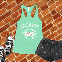 Load image into Gallery viewer, Charm City Crab Women&#39;s Tank Top
