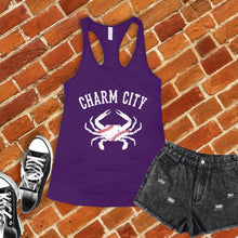 Load image into Gallery viewer, Charm City Crab Women&#39;s Tank Top
