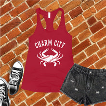 Load image into Gallery viewer, Charm City Crab Women&#39;s Tank Top
