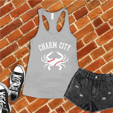 Load image into Gallery viewer, Charm City Crab Women&#39;s Tank Top
