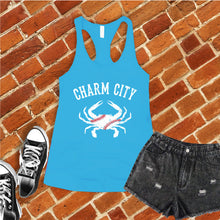 Load image into Gallery viewer, Charm City Crab Women&#39;s Tank Top
