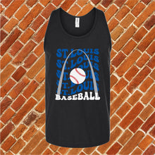 Load image into Gallery viewer, St. Louis Repeat Baseball Unisex Tank Top
