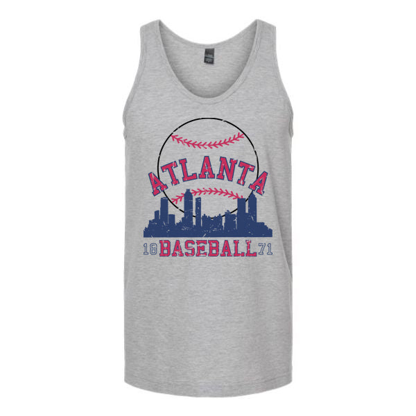 Skyline Baseball Unisex Tank Top