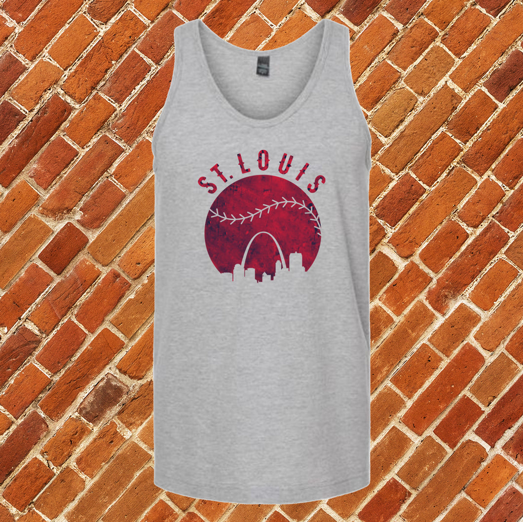 Arch Baseball Unisex Tank Top