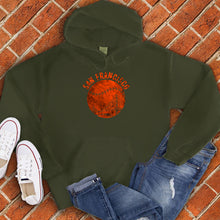 Load image into Gallery viewer, Golden Gate Baseball  Hoodie
