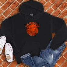 Load image into Gallery viewer, Golden Gate Baseball  Hoodie
