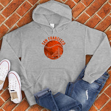 Load image into Gallery viewer, Golden Gate Baseball  Hoodie
