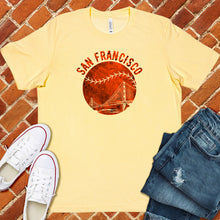 Load image into Gallery viewer, Golden Gate Baseball Tee
