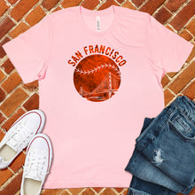 Load image into Gallery viewer, Golden Gate Baseball Tee
