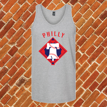 Load image into Gallery viewer, Liberty Bell Diamond Unisex Tank Top
