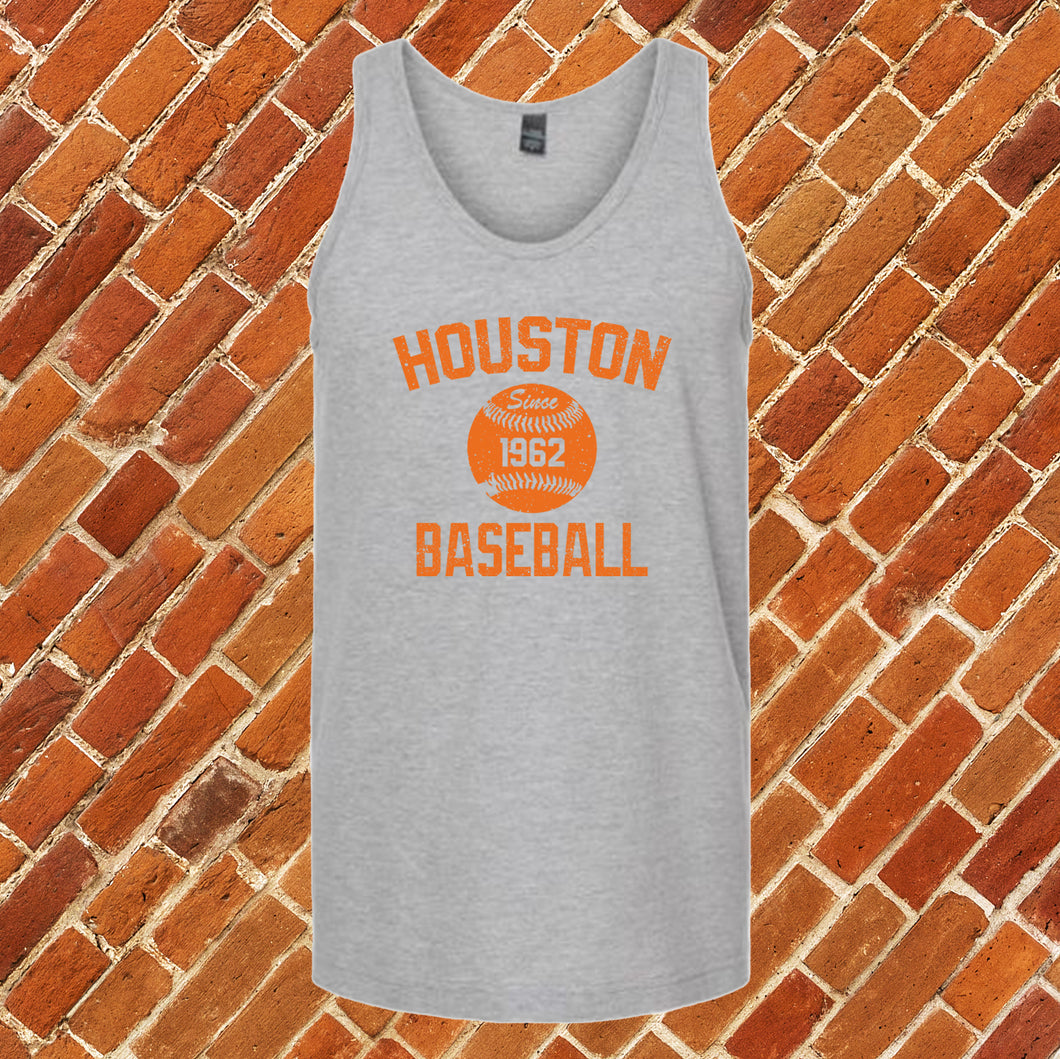 Houston Baseball Unisex Tank Top