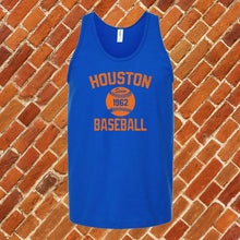 Load image into Gallery viewer, Houston Baseball Unisex Tank Top
