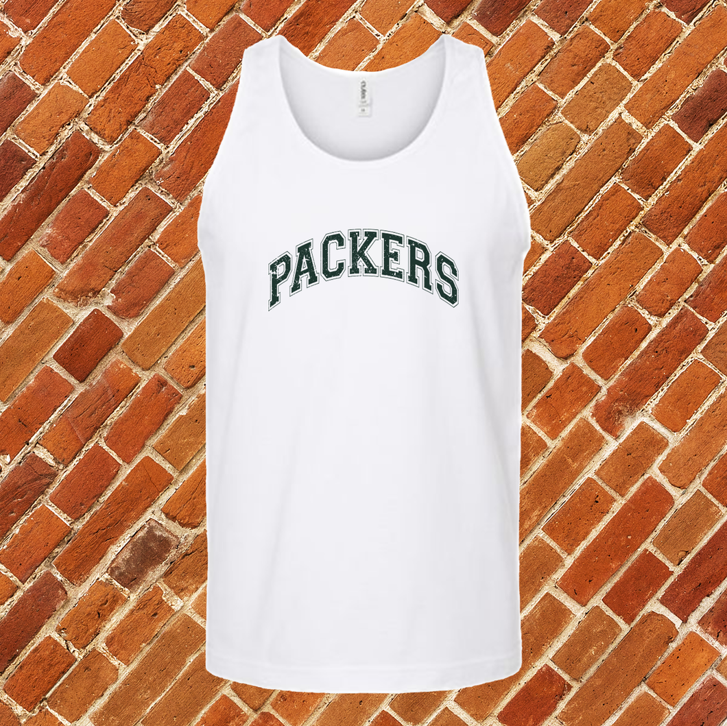 Packers Unisex Tank Top