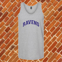 Load image into Gallery viewer, Ravens Unisex Tank Top
