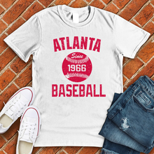 Load image into Gallery viewer, Atlanta Baseball Tee
