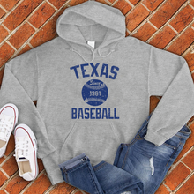 Load image into Gallery viewer, Texas Baseball Hoodie
