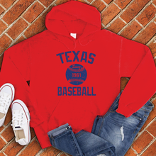 Load image into Gallery viewer, Texas Baseball Hoodie
