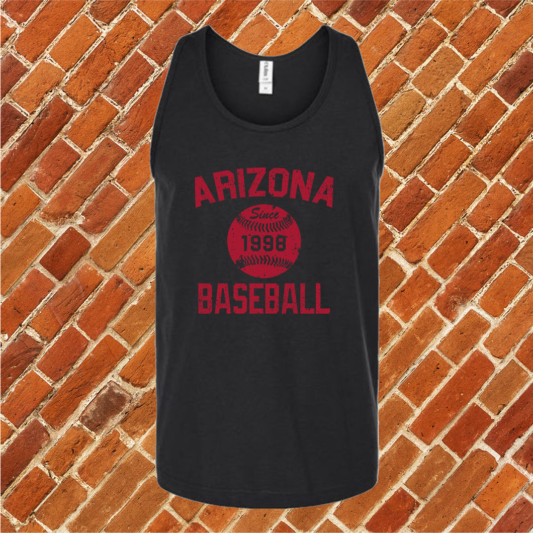 Arizona Baseball Unisex Tank Top