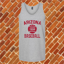 Load image into Gallery viewer, Arizona Baseball Unisex Tank Top
