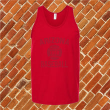 Load image into Gallery viewer, Arizona Baseball Unisex Tank Top
