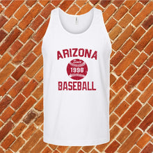 Load image into Gallery viewer, Arizona Baseball Unisex Tank Top
