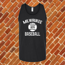 Load image into Gallery viewer, Milwaukee Baseball Unisex Tank Top
