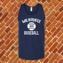 Load image into Gallery viewer, Milwaukee Baseball Unisex Tank Top
