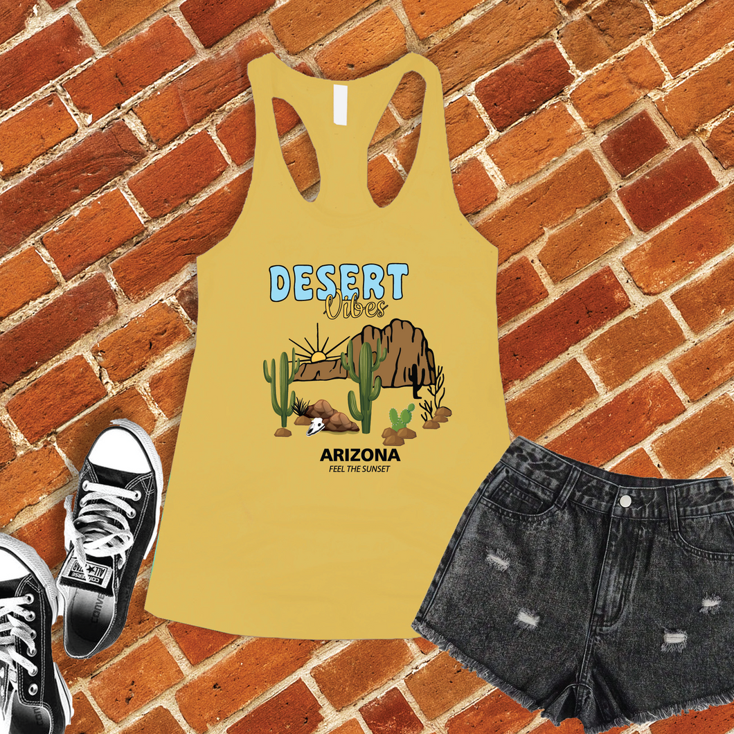 Desert vibes Arizona Women's Tank Top