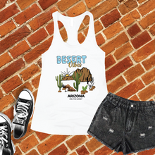 Load image into Gallery viewer, Desert vibes Arizona Women&#39;s Tank Top
