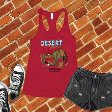 Load image into Gallery viewer, Desert vibes Arizona Women&#39;s Tank Top
