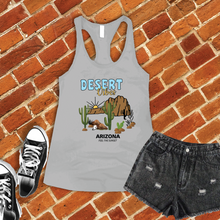 Load image into Gallery viewer, Desert vibes Arizona Women&#39;s Tank Top
