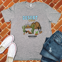 Load image into Gallery viewer, Desert vibes Arizona Tee
