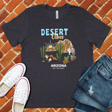 Load image into Gallery viewer, Desert vibes Arizona Tee
