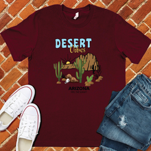 Load image into Gallery viewer, Desert vibes Arizona Tee
