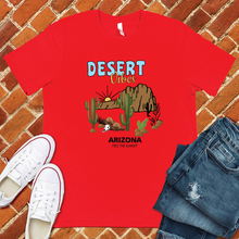 Load image into Gallery viewer, Desert vibes Arizona Tee
