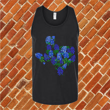 Load image into Gallery viewer, Flowers of Texas Unisex Tank Top
