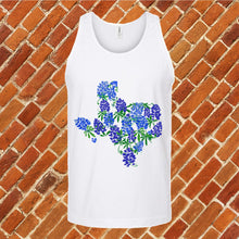 Load image into Gallery viewer, Flowers of Texas Unisex Tank Top
