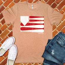 Load image into Gallery viewer, Boston Baseball Flag Tee
