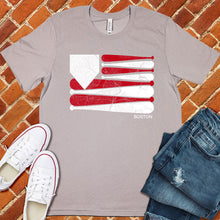 Load image into Gallery viewer, Boston Baseball Flag Tee
