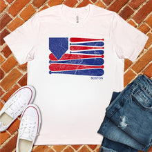 Load image into Gallery viewer, Boston Baseball Flag Tee
