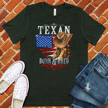 Load image into Gallery viewer, Texan Born &amp; Bred Tee
