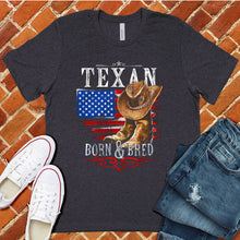 Load image into Gallery viewer, Texan Born &amp; Bred Tee
