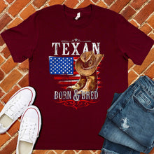 Load image into Gallery viewer, Texan Born &amp; Bred Tee
