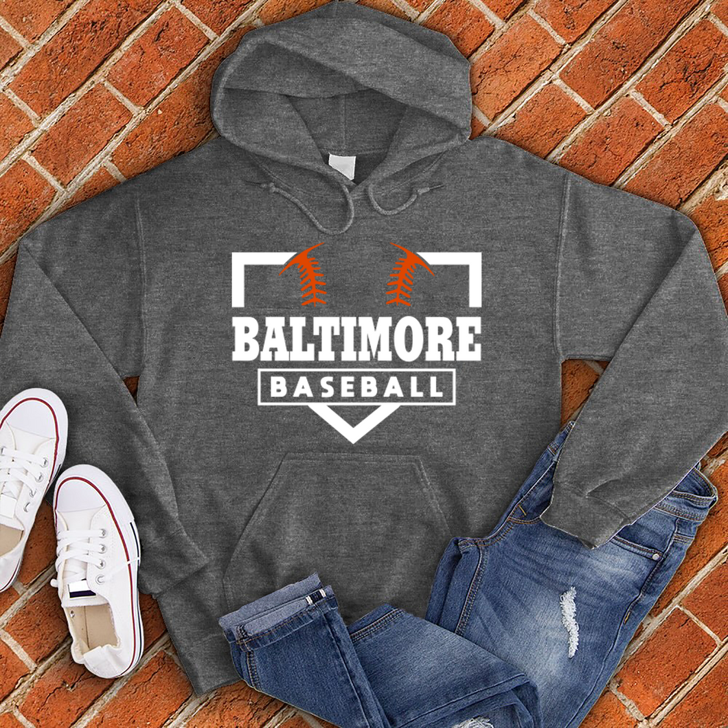 Baltimore Homeplate  Hoodie