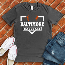 Load image into Gallery viewer, Baltimore Homeplate Tee
