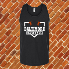 Load image into Gallery viewer, Baltimore Homeplate  Unisex Tank Top
