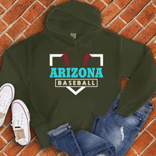 Load image into Gallery viewer, Arizona Homeplate Hoodie
